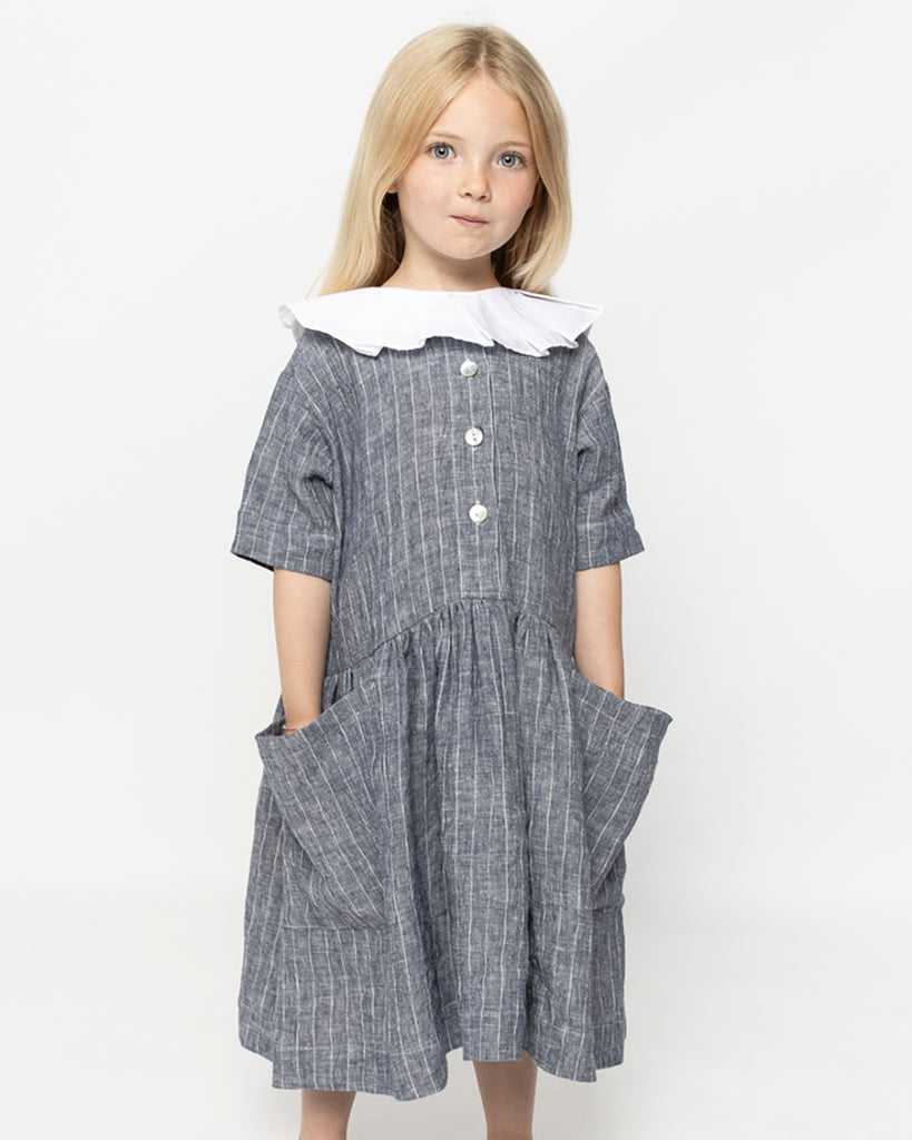 Button Pocket Dress