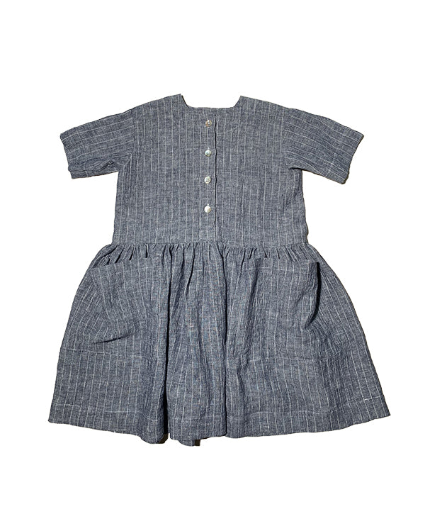 Button Pocket Dress