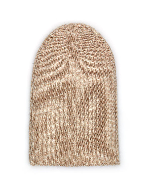 Alpaca Rib Hat