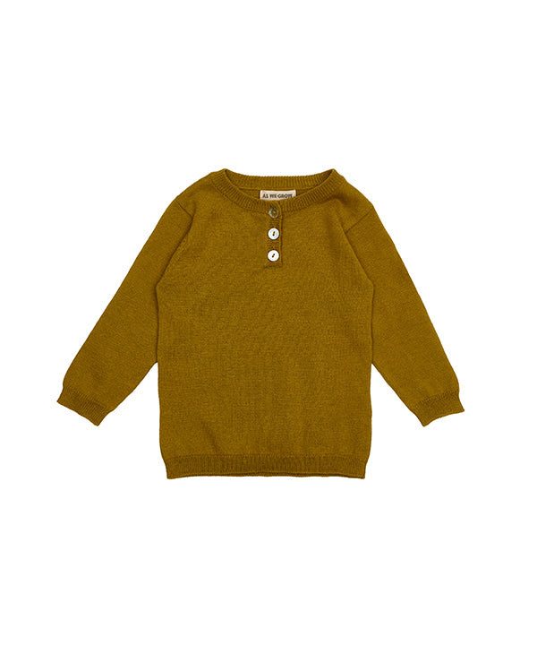 Henley Sweater